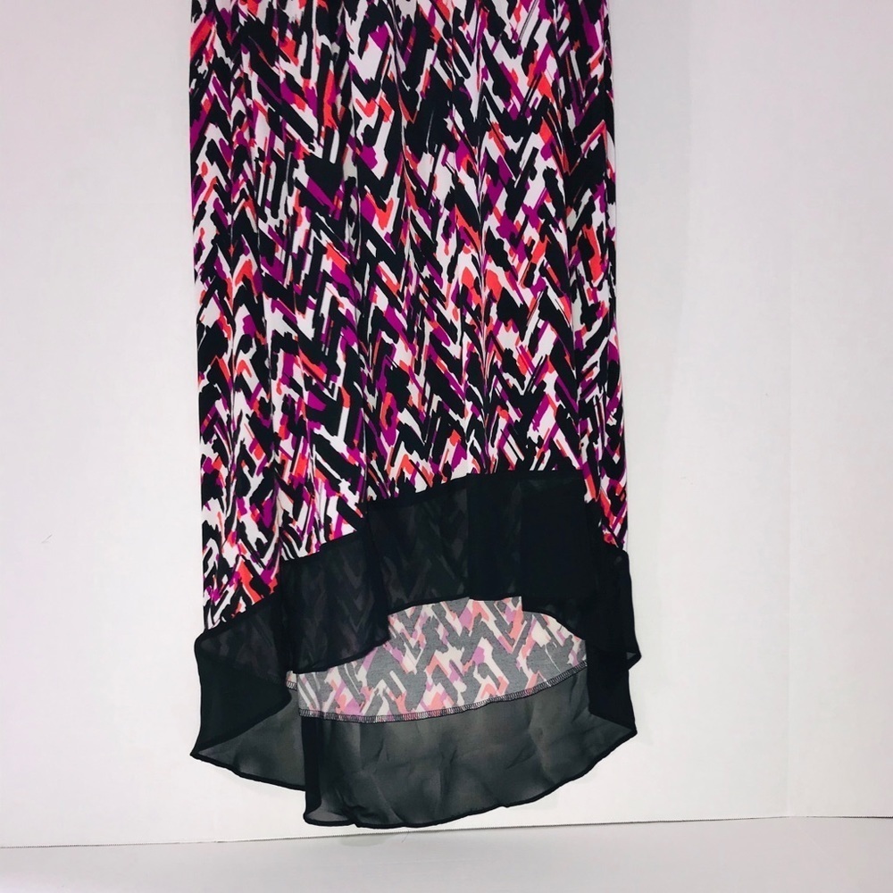 Studio Works Sleeveless Dress Purple Large